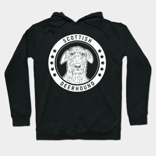 Scottish Deerhound Fan Gift Hoodie